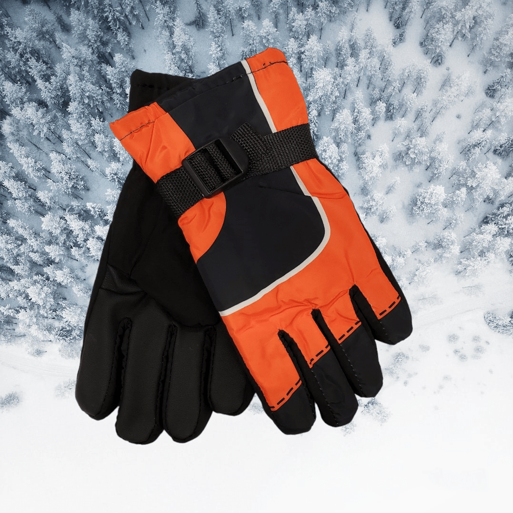 WHITE OAKS SKI GLOVES FOR KIDS 7-9 YEARS OLD