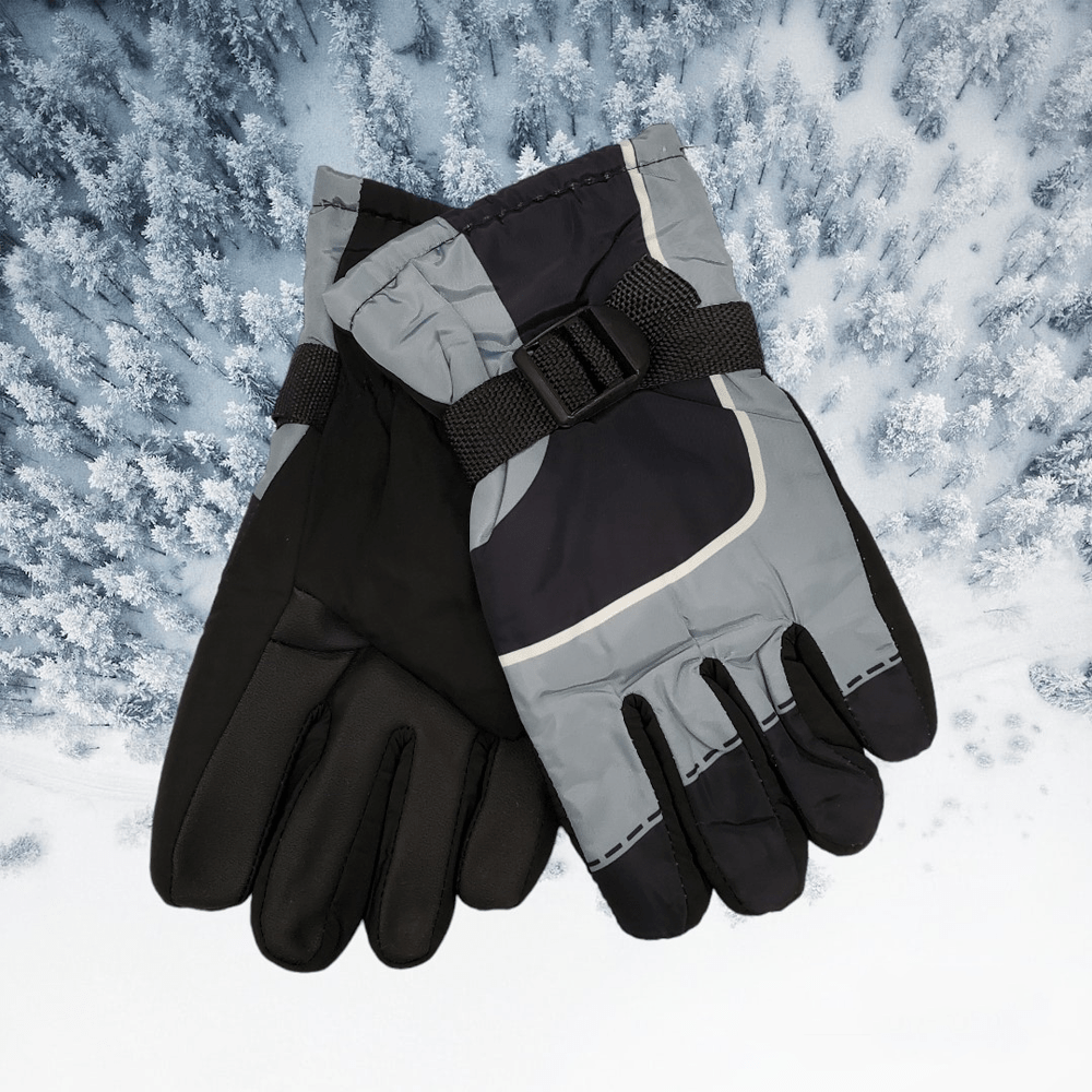 WHITE OAKS SKI GLOVES FOR KIDS 7-9 YEARS OLD