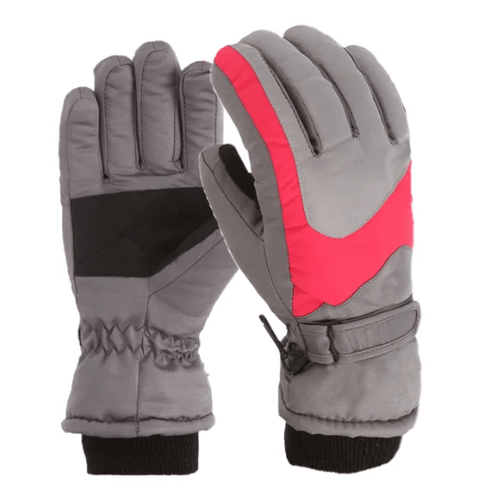 WHITE OAKS SKI GLOVES FOR KIDS 7-9 YEARS OLD