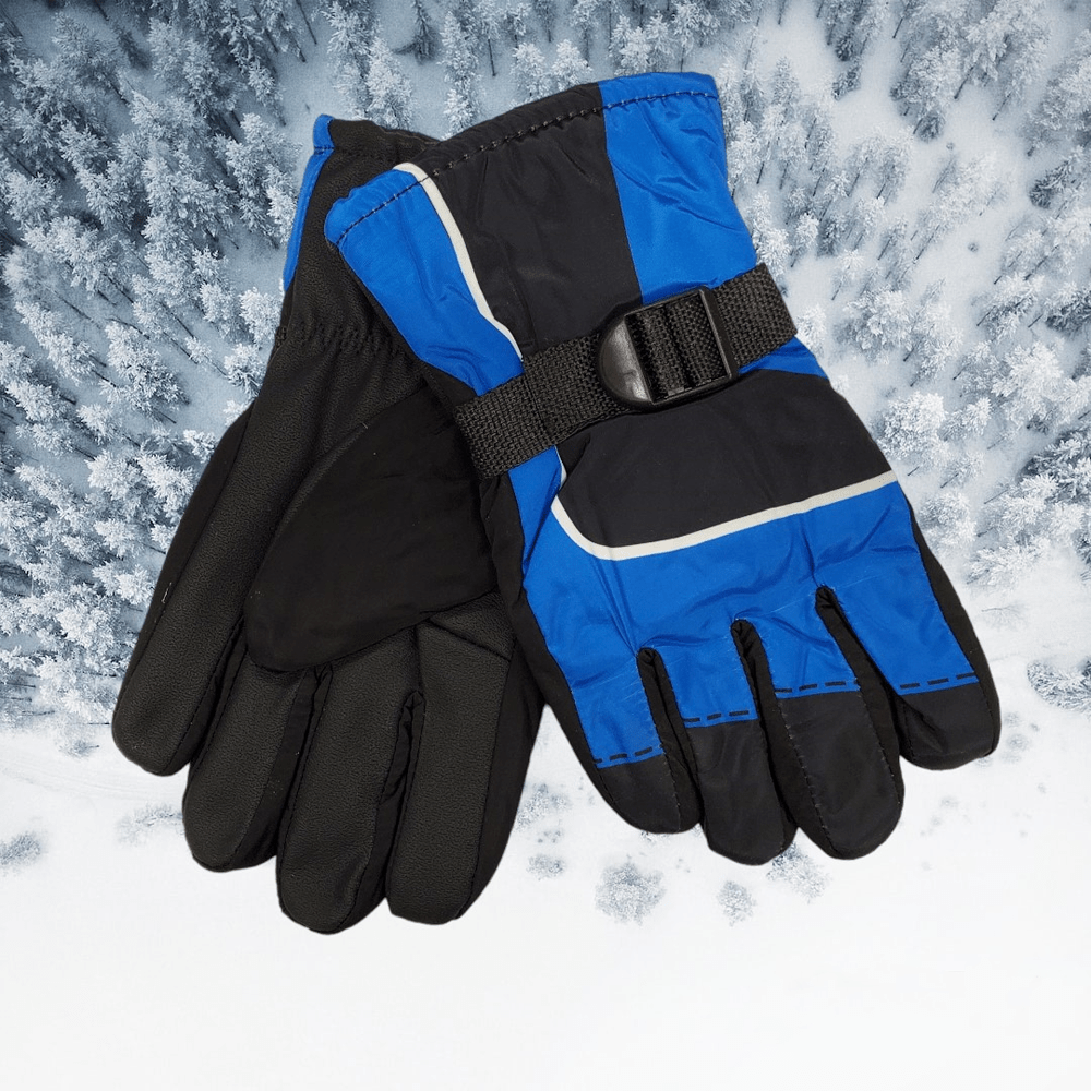 WHITE OAKS SKI GLOVES FOR KIDS 7-9 YEARS OLD