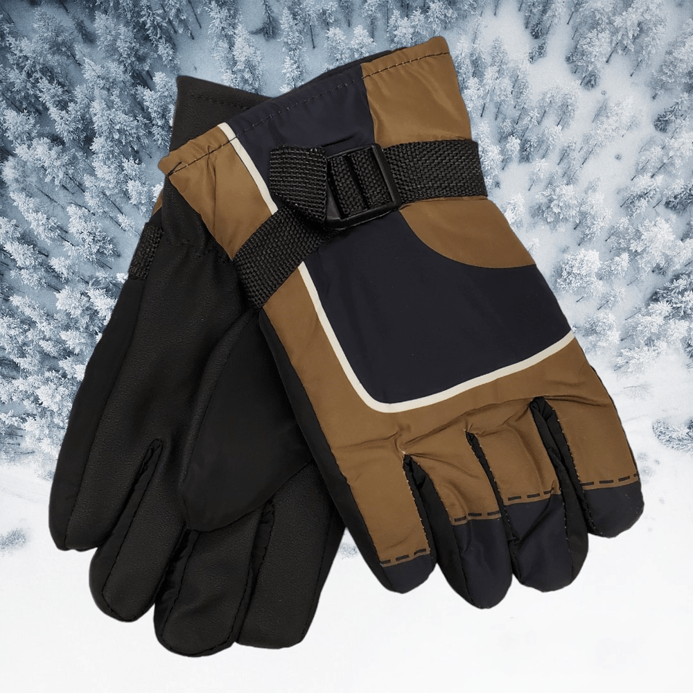 WHITE OAKS SKI GLOVES FOR KIDS 7-9 YEARS OLD