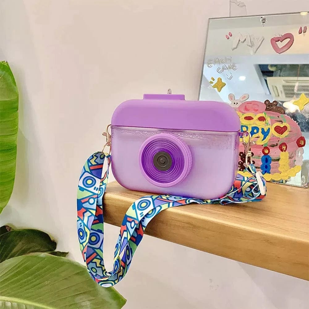 400 ml Camera Sippy Bottles