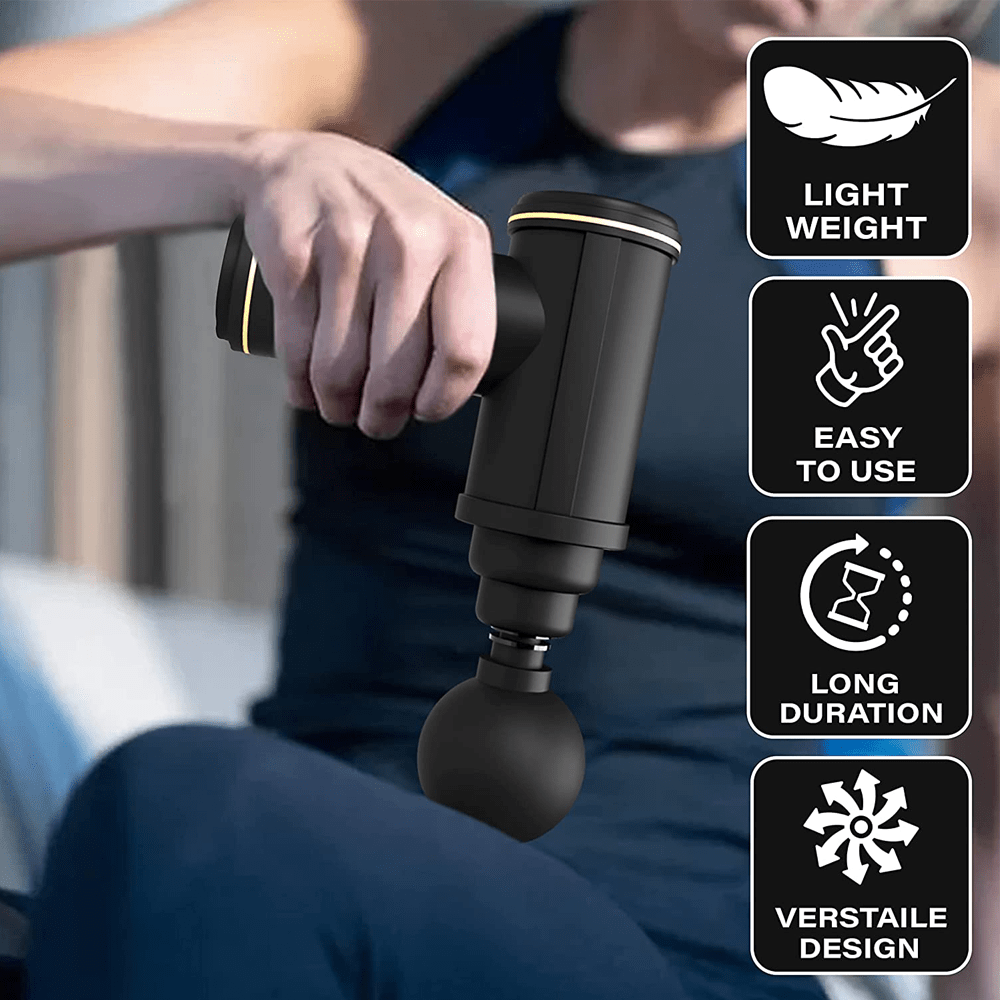 Brabus Electronics Deep Tissue Massage Device