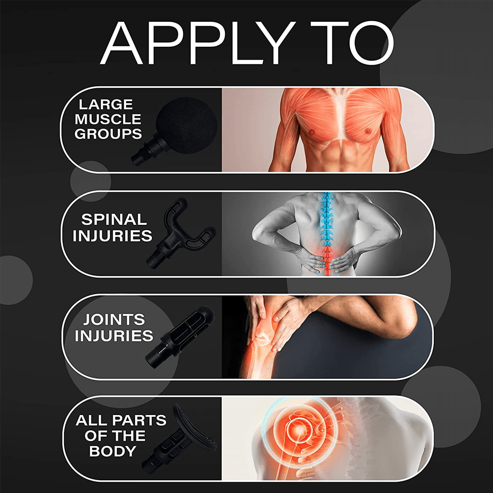 Brabus Electronics Deep Tissue Massage Device