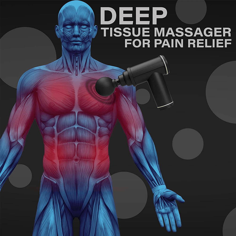 Brabus Electronics Deep Tissue Massage Device