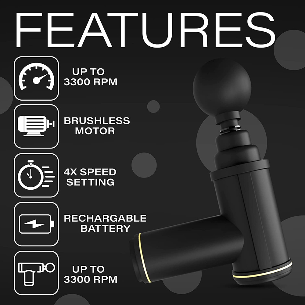 Brabus Electronics Deep Tissue Massage Device