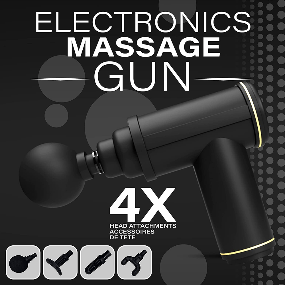 Brabus Electronics Deep Tissue Massage Device