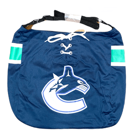 VANCOUVER CANUCKS NHL JERSEY TOTE BAG