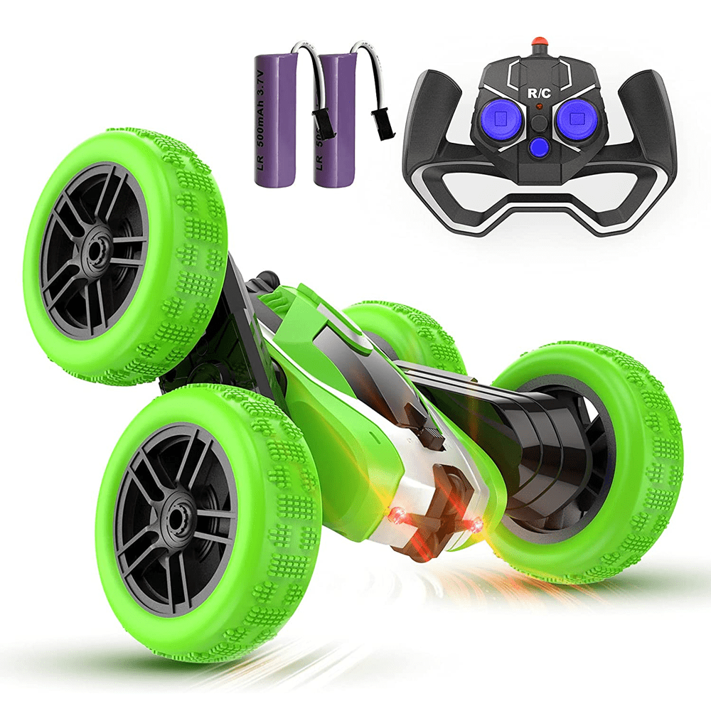 Rotating RC Stunt Car