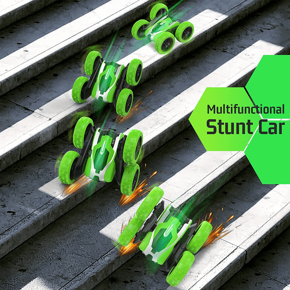 Rotating RC Stunt Car