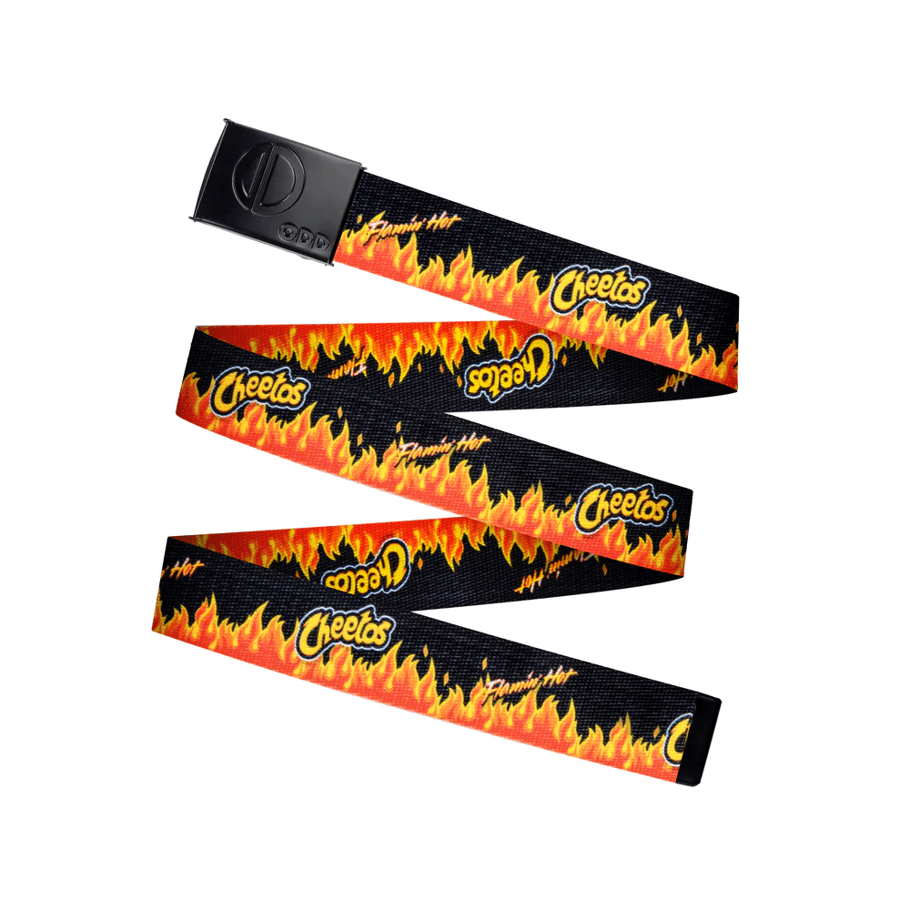 Odd Sox Cheetos Flamin' Hot Belt
