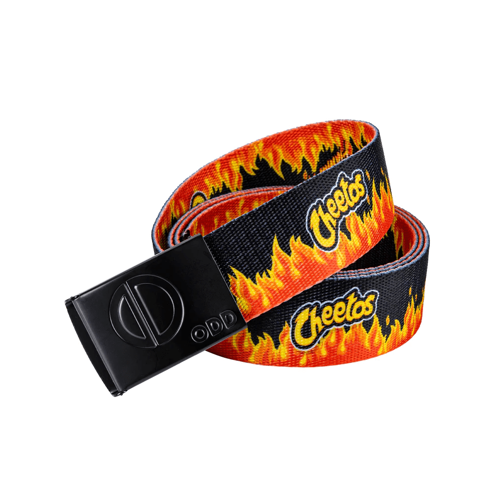 Odd Sox Cheetos Flamin' Hot Belt