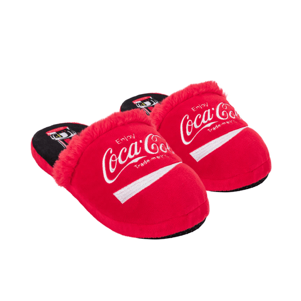 Coca-Cola Classic Slide-on Slippers