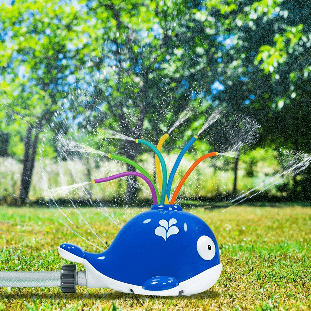 Whale Water Sprinkler