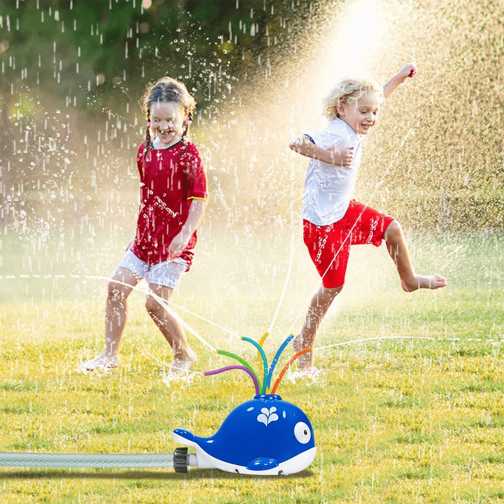 Whale Water Sprinkler