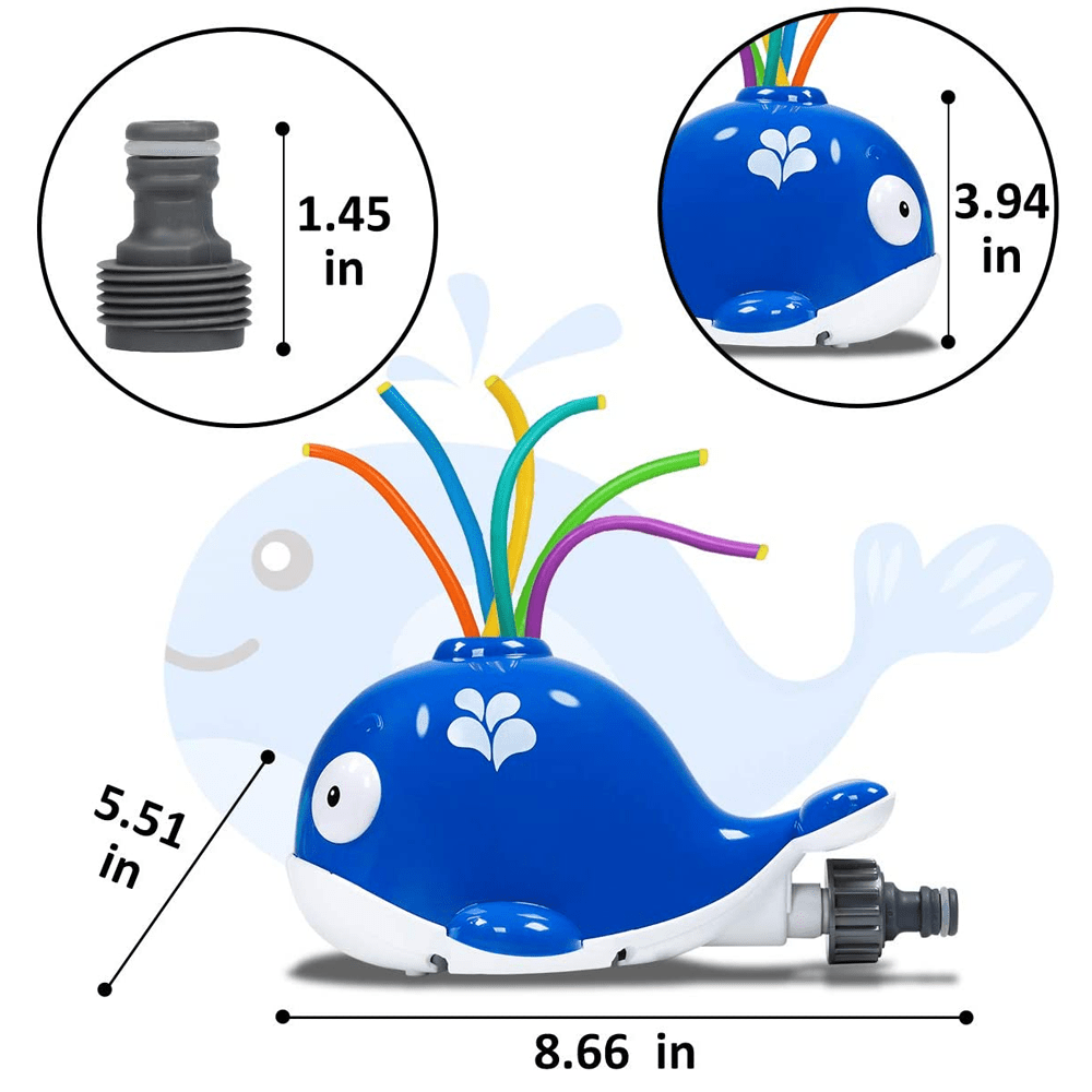 Whale Water Sprinkler