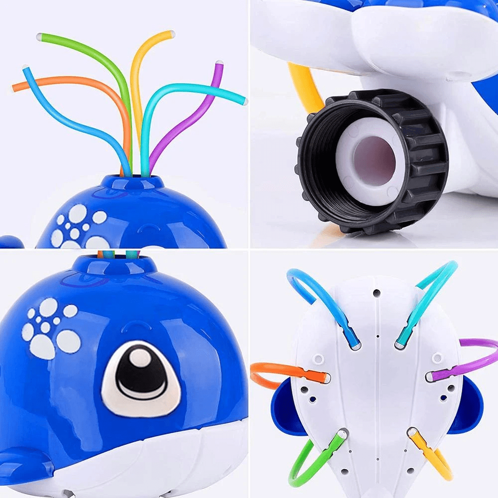 Whale Water Sprinkler
