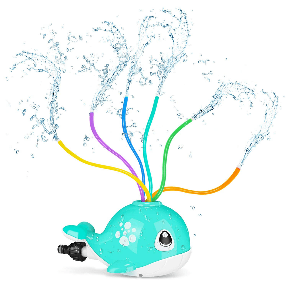 Whale Water Sprinkler