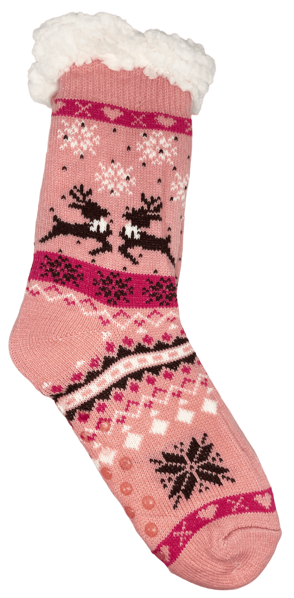 REINDEER WINTER SHERPA THERMAL SOCKS