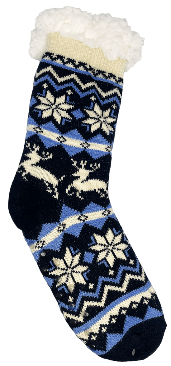 REINDEER WINTER SHERPA THERMAL SOCKS