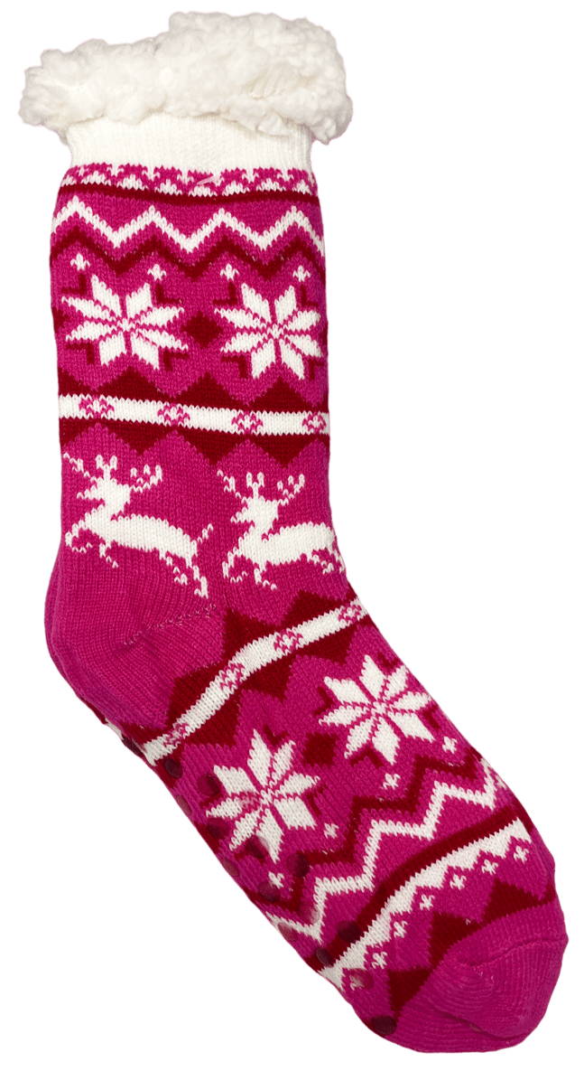 REINDEER WINTER SHERPA THERMAL SOCKS