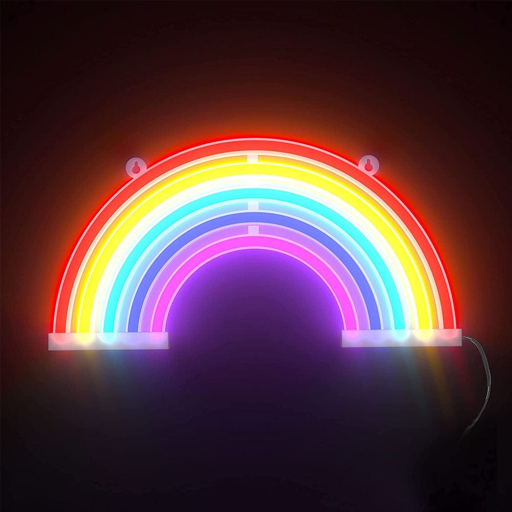 Rainbow Neon LED Wall Light