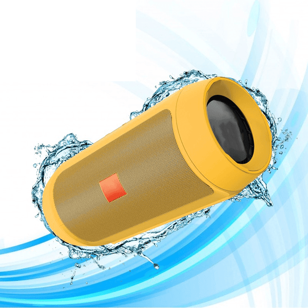 Charge 2+ Splashproof Wireless Portable Speaker with Subwoofer…