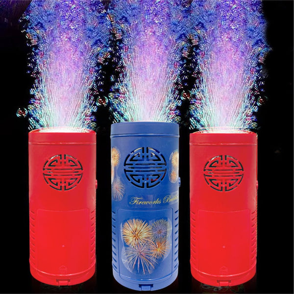 Fireworks Bubble Machine - 2 Colors Available