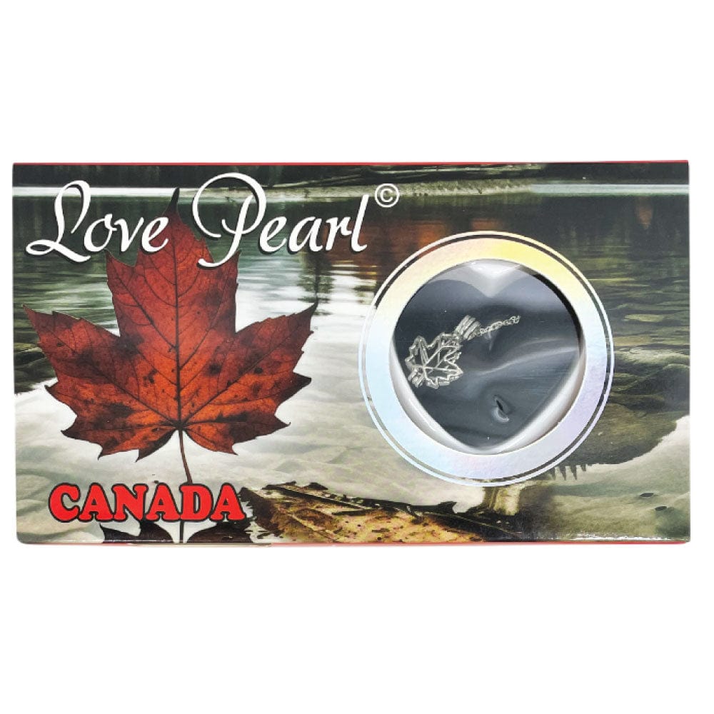 Love Pearl Canada - Maple Leaf Pendant
