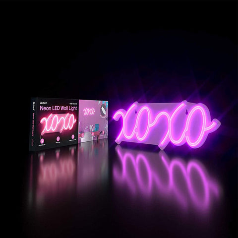 XOXO Neon LED Wall Light