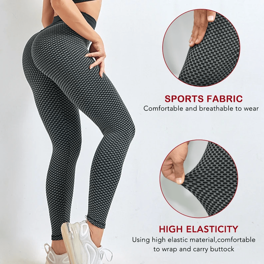 High Waist Yoga Pants