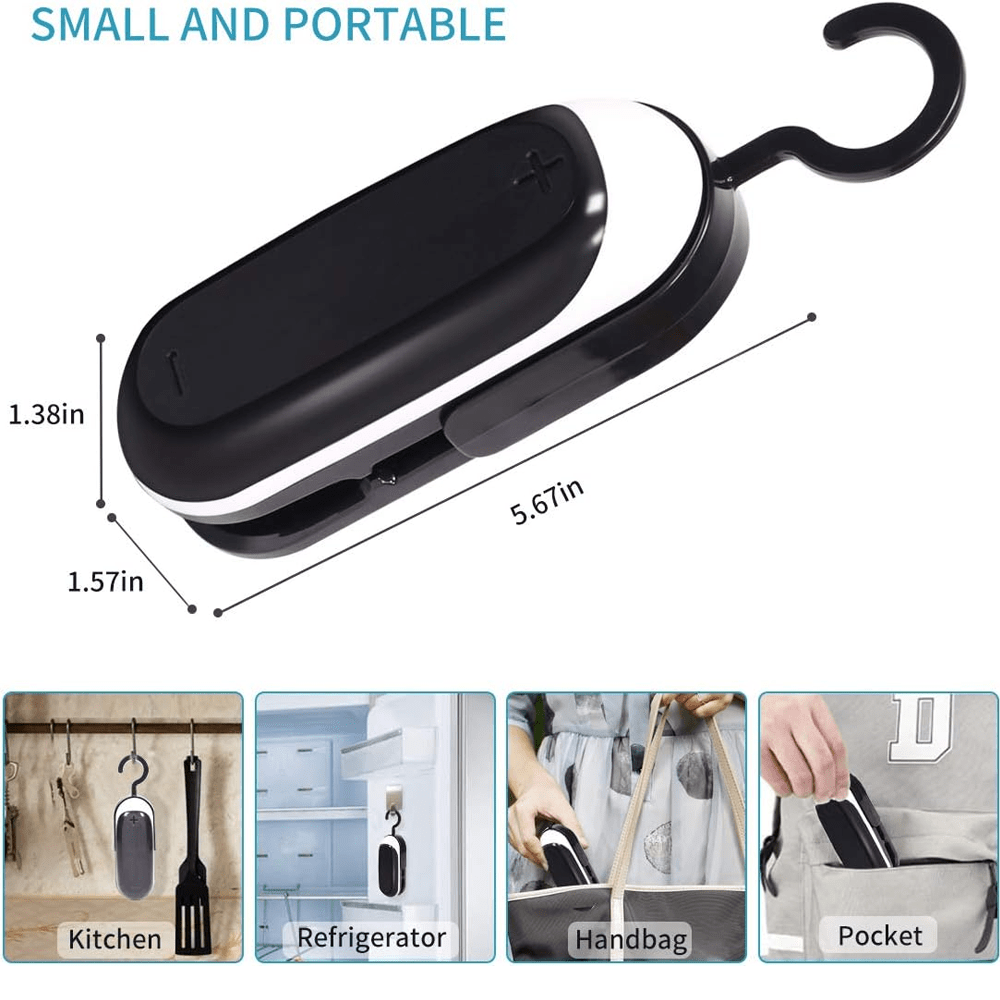 MINI HEAT VACUUM PORTABLE SEALER & CUTTER