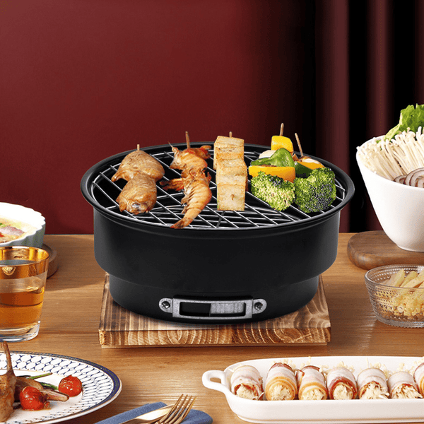 Portable BBQ Grill With Cooler Bag
