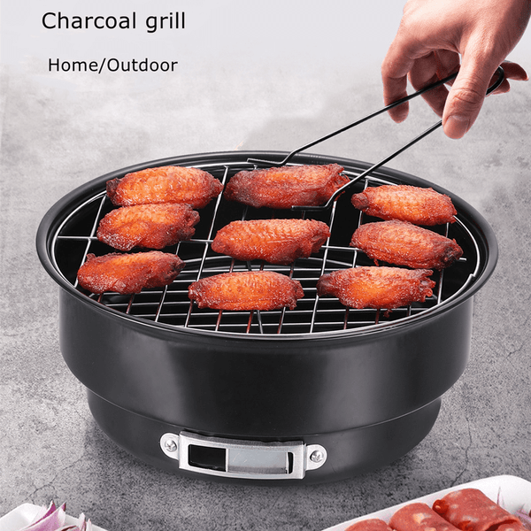 Portable BBQ Grill With Cooler Bag