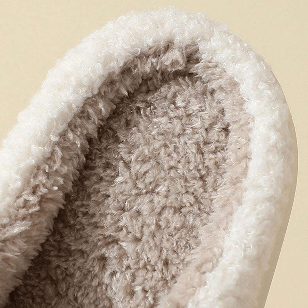 Cozy Women's Warm Anti-Skid Bear Pattern Slippers