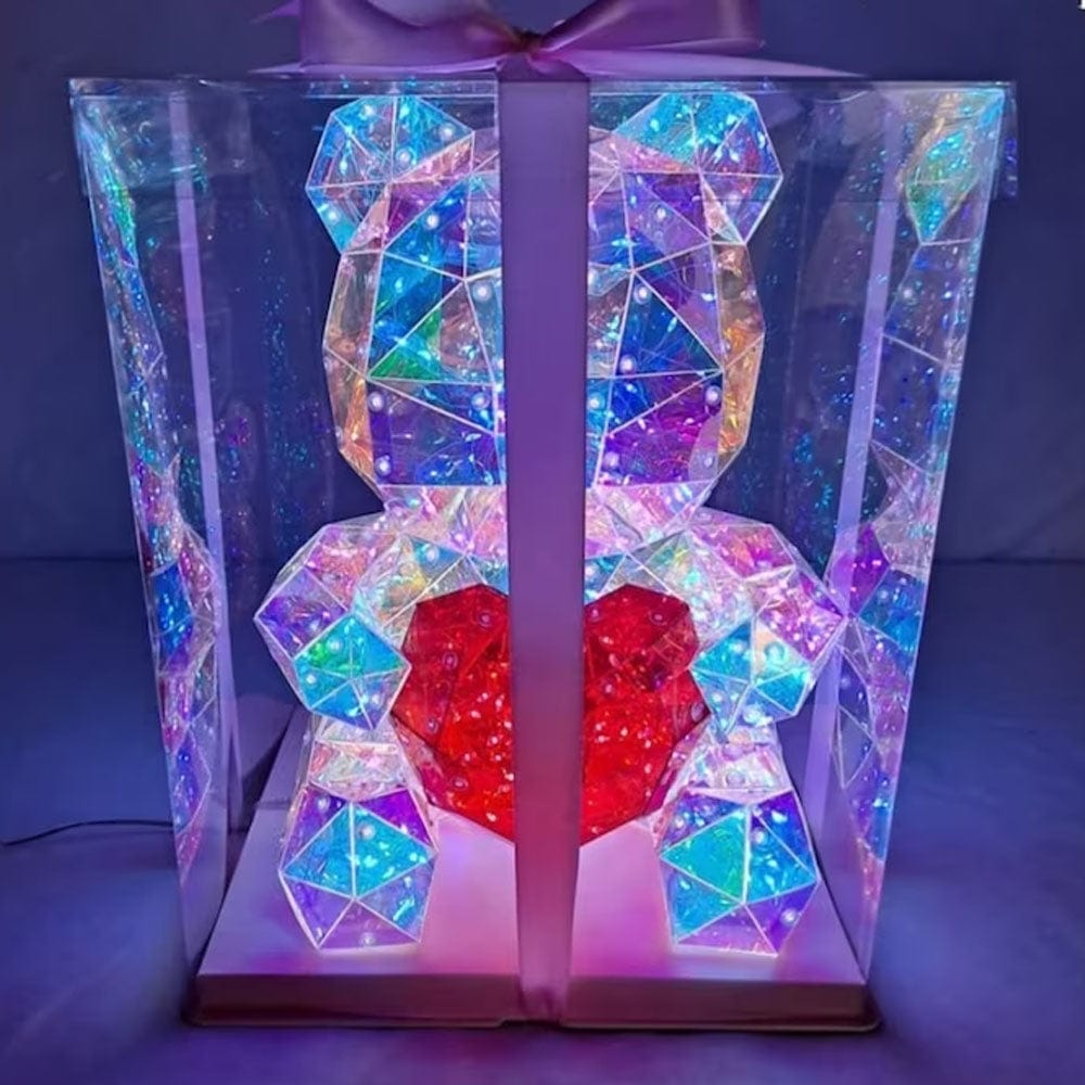 Holographic Luminous Light-up Teddy Bear