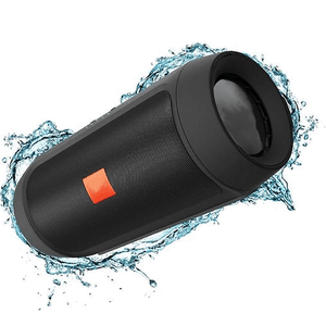 Charge 2+ Splashproof Wireless Portable Speaker with Subwoofer…