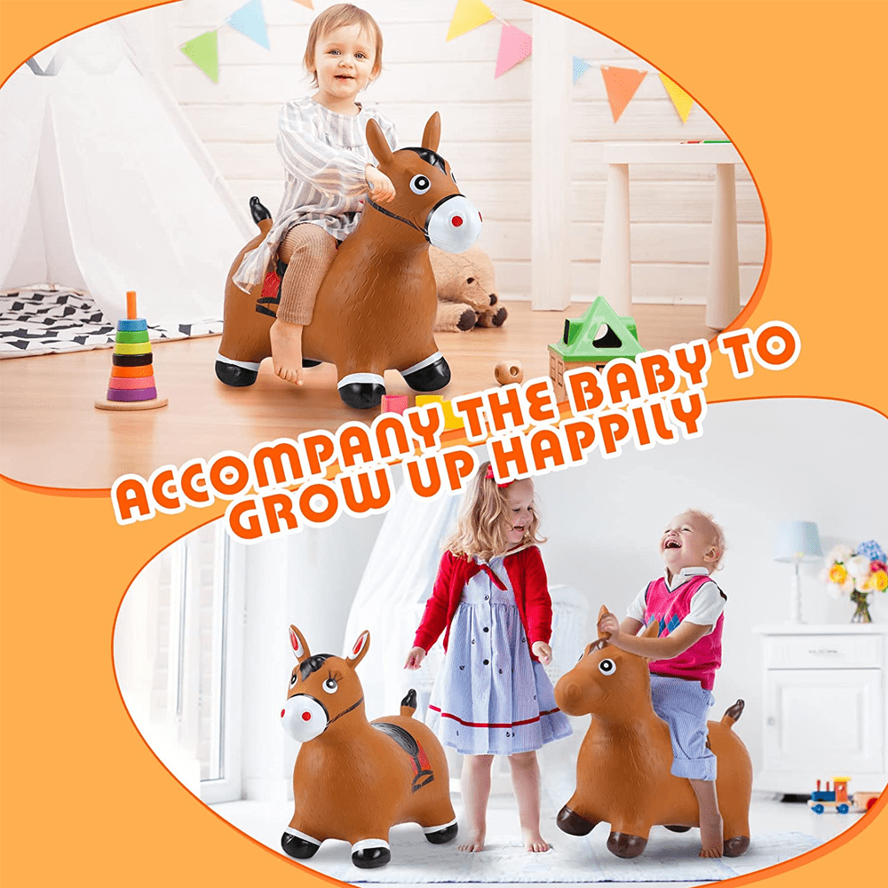 Inflatable Bouncy Donkey Ride On Hopper
