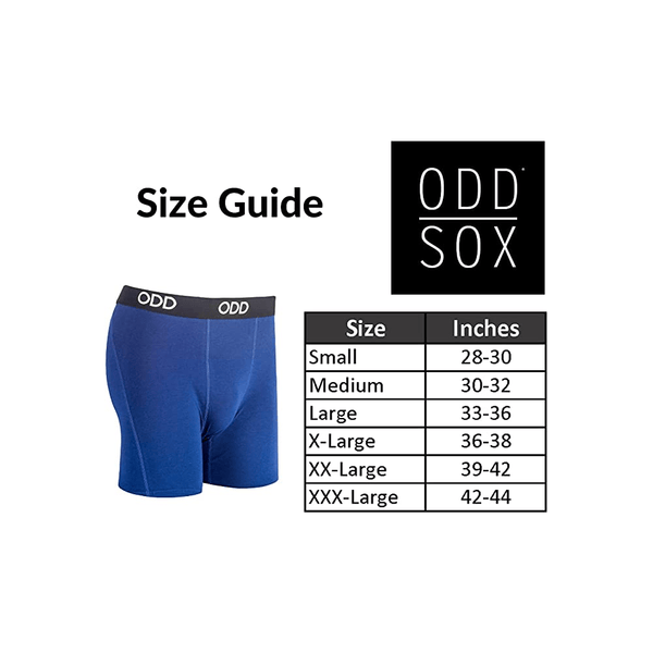 Odd Sox TMNT City Jump Boxer Shorts