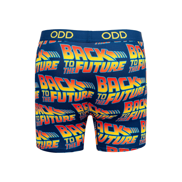 Odd Sox Back to the Future Boxer Shorts