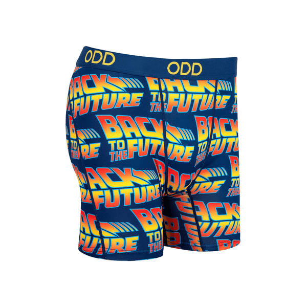 Odd Sox Back to the Future Boxer Shorts
