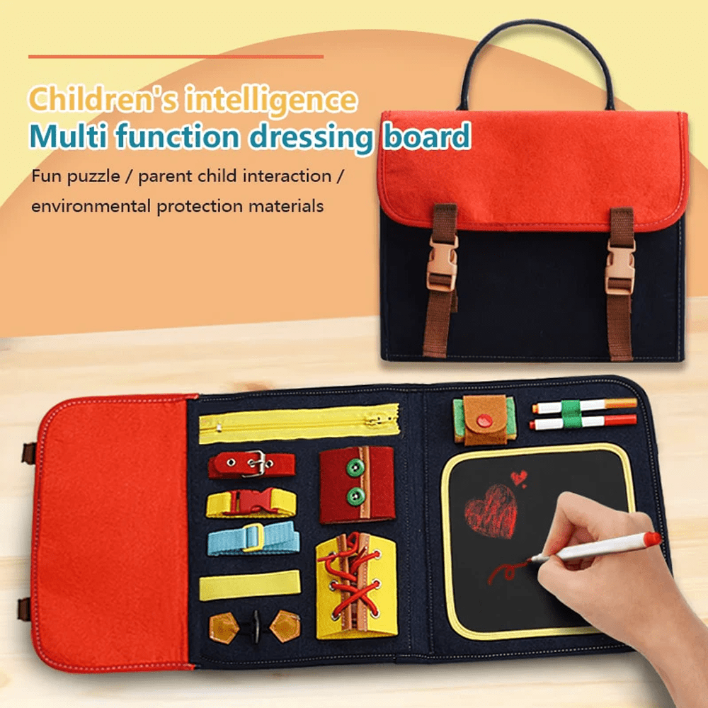 Montessori Learning Busy Board
