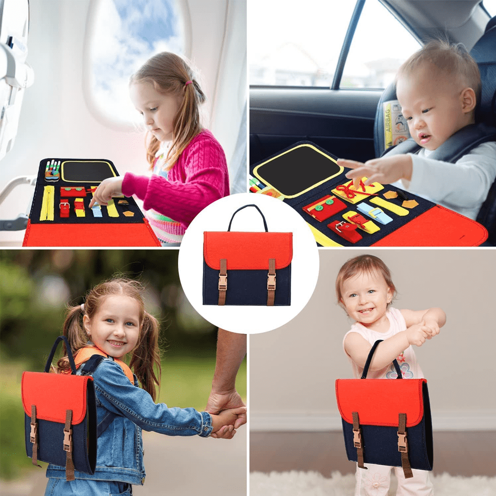 Montessori Learning Busy Board