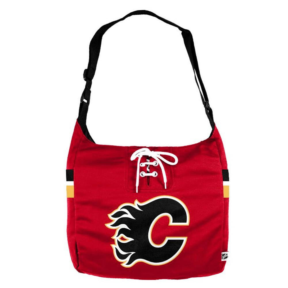 CALGARY FLAMES TEAM JERSEY TOTE