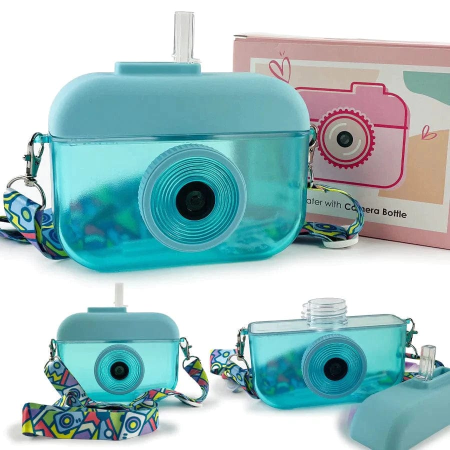 400 ml Camera Sippy Bottles