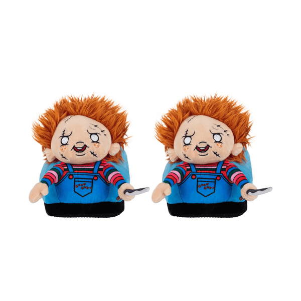 Odd Sox Adult Chucky 3D Slippers - Large