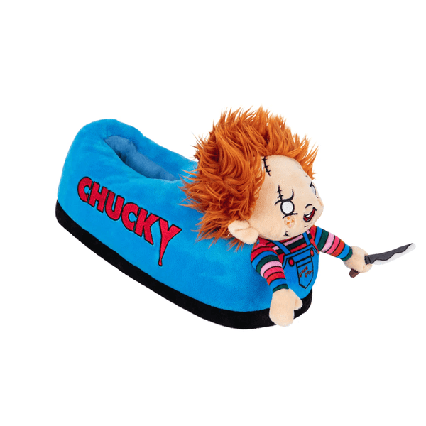 Odd Sox Adult Chucky 3D Slippers - Large