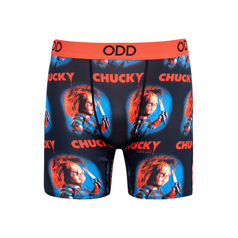 Odd Sox, Froot Loops, Men's Boxer Briefs, Funny Novelty Underwear, Large