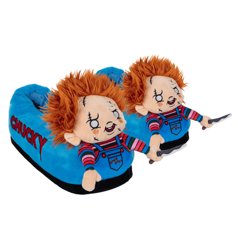 Odd Sox Adult Chucky 3D Slippers - Large