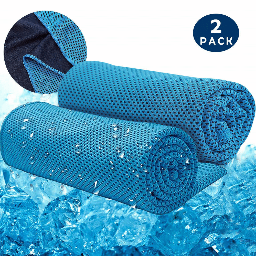 2 Pack Cooling Towels
